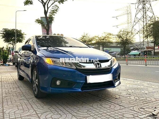 Honda City 2015 1.5 CVT - 90000 km