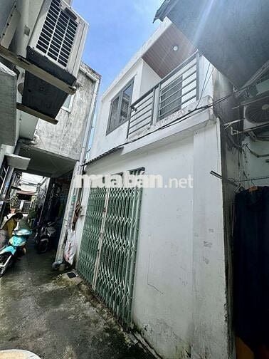 NHÀ ĐẸP 1 SẸC TÂN THỚI NHẤT - NGANG 4M - SHR - VÀO Ở NGAY