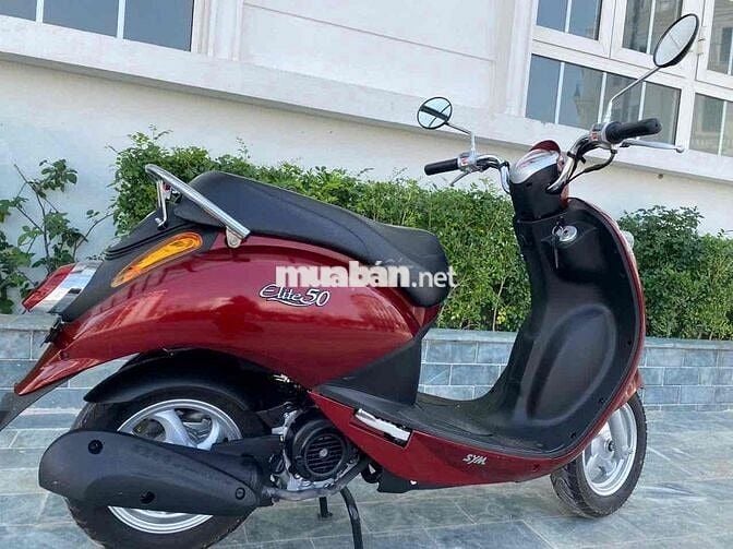 Thanh lý Elit 50cc học sinh chính hãng sym mới 99%