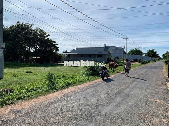 Bán đất thổ cư, mặt tiền đường nhựa ngay nút giao cao tốc Giầu Dây-Pha