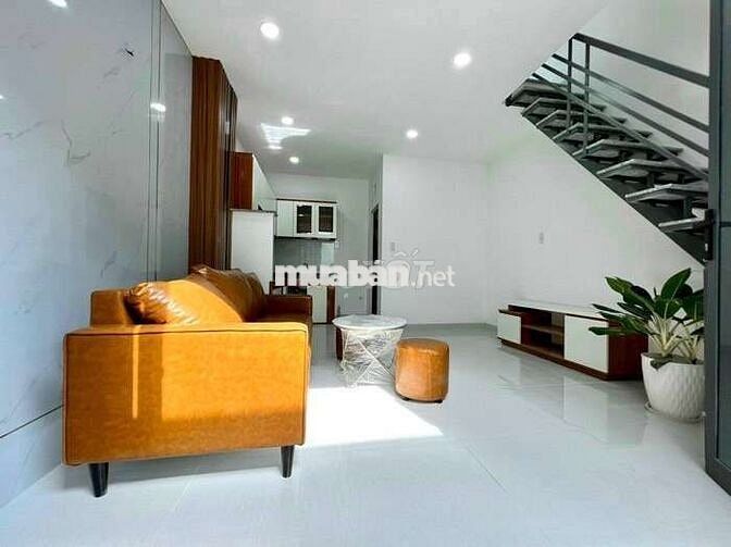 NHÀ ĐẸP 1 SẸC TÂN THỚI NHẤT - NGANG 4M - SHR - VÀO Ở NGAY