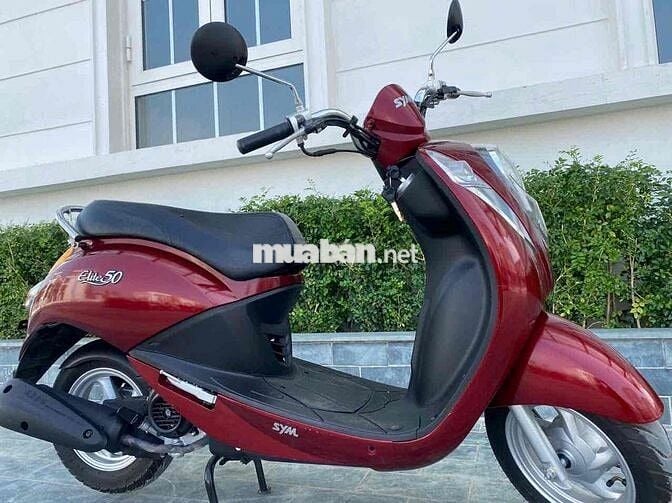Thanh lý Elit 50cc học sinh chính hãng sym mới 99%