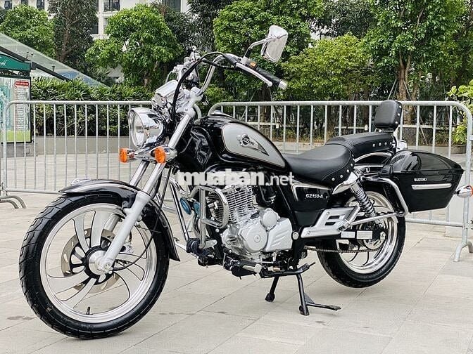 SUZUKI GZ 150R ĐEN  SIÊU ĐẸP MÁY ZIN CHẤT 2023