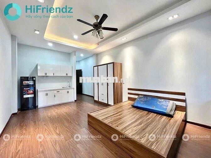 STUDIO SIÊU RỘNG NGAY UEH VĂN HIẾN Ở ĐƯỢC ĐÔNG NGƯỜI