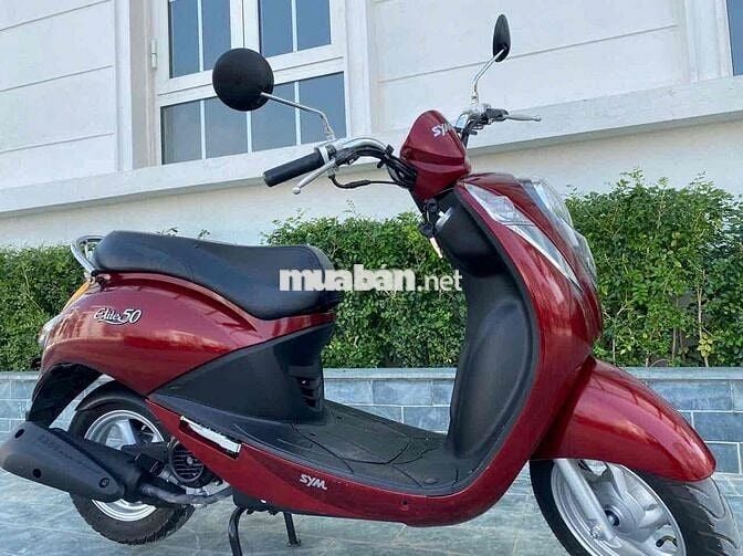 Thanh lý Elit 50cc học sinh chính hãng sym mới 99%