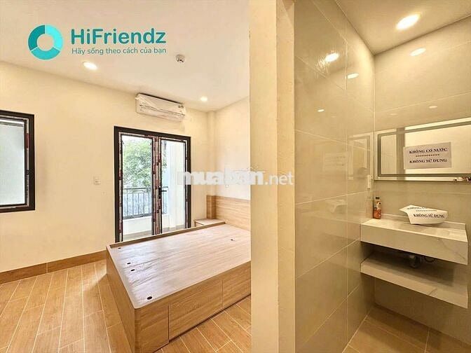 🏡DỰ ÁN MỚI DẠ NAM SIÊU PHẨM 1PN BAN CÔNG - THANG MÁY - NGAY CẦU CHỮ Y