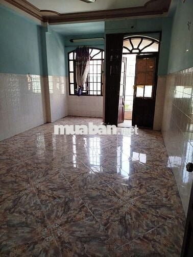 Cho thuê nhà mặt tiền  Bình Tân  Dt 4x21 trống suốt kinh doanh tự do