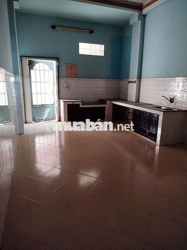 Cho thuê nhà mặt tiền  Bình Tân  Dt 4x21 trống suốt kinh doanh tự do
