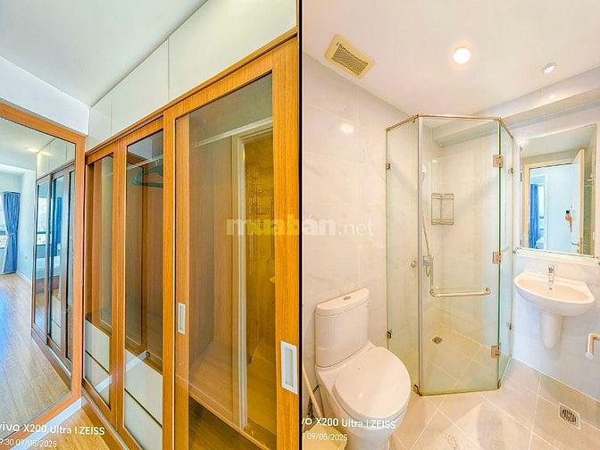 Bán Căn hộ tại Masteri An Phú tầng cao gồm 2 phòng ngủ 69m2