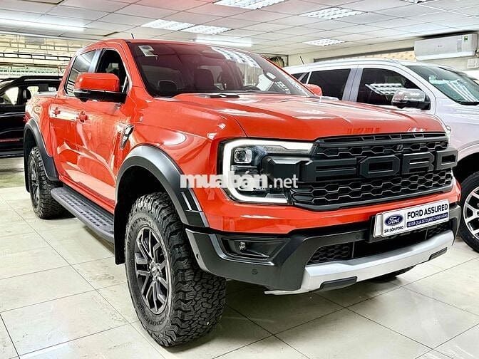 Raptor Đi Lướt 3.700km Lên Đủ Đồ Xe Bán Tại Ford