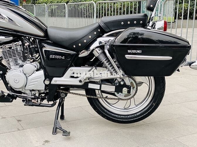 SUZUKI GZ 150R ĐEN  SIÊU ĐẸP MÁY ZIN CHẤT 2023