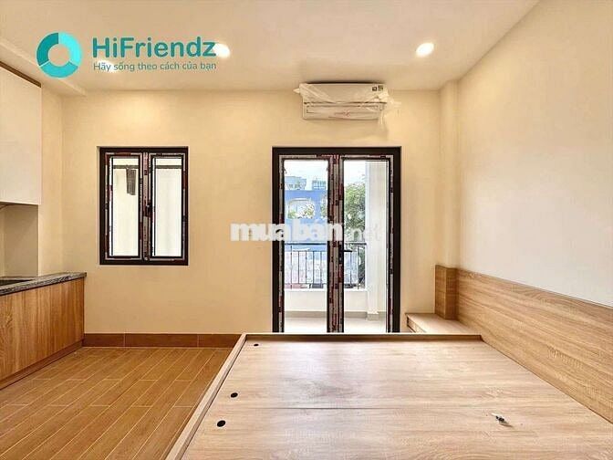 🏡DỰ ÁN MỚI DẠ NAM SIÊU PHẨM 1PN BAN CÔNG - THANG MÁY - NGAY CẦU CHỮ Y