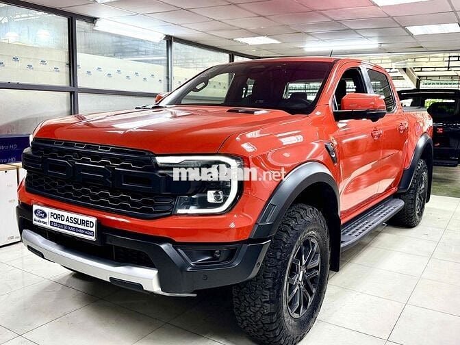 Raptor Đi Lướt 3.700km Lên Đủ Đồ Xe Bán Tại Ford