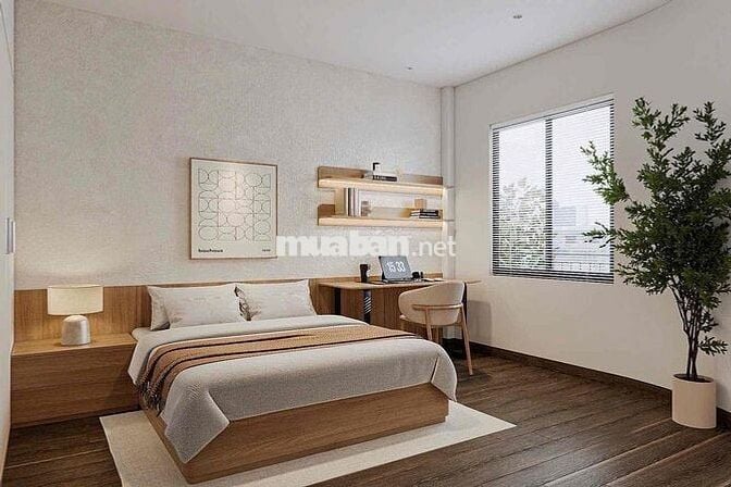 Căn hộ mới xây đủ nội thất có máy giặt riêng ban công ngay Linh Trung
