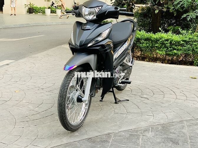 HONDA WAVE RSX FI ĐEN ĐI NHƯ MỚI 2024 BIỂN HÀ NỘI