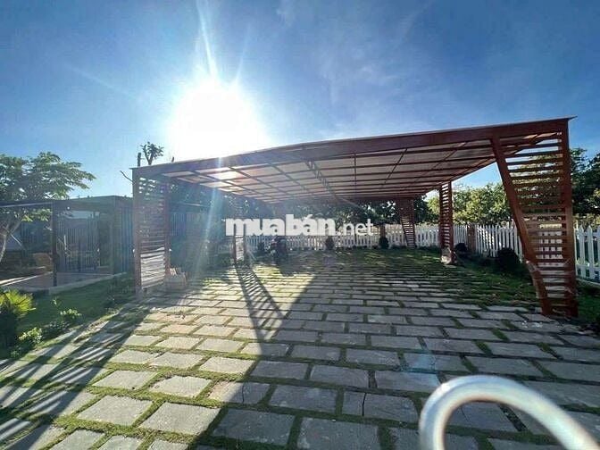 NHÀ VƯỜN XÃ XUYÊN MỘC - TP HCM GẦN BIỂN HỒ TRÀM -/22×114-/ 3200mv
