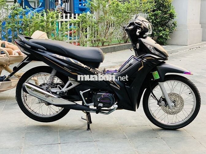 HONDA WAVE RSX FI ĐEN ĐI NHƯ MỚI 2024 BIỂN HÀ NỘI