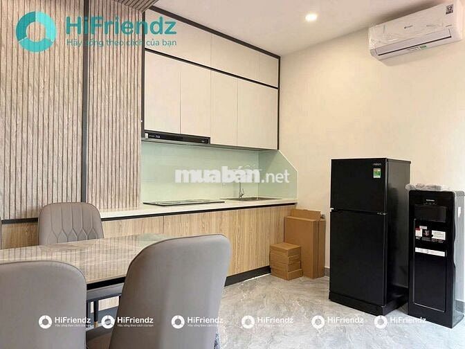 CHO THUÊ 2PN LUXURY FULL NT GẦN CV GIA ĐỊNH ,GV