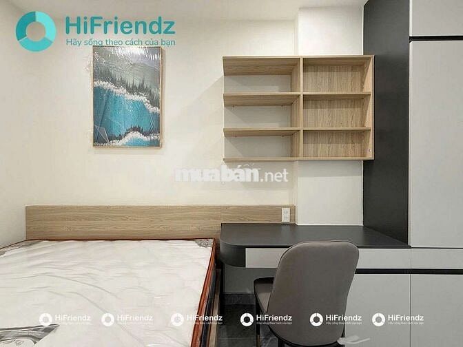 CHO THUÊ 2PN LUXURY FULL NT GẦN CV GIA ĐỊNH ,GV