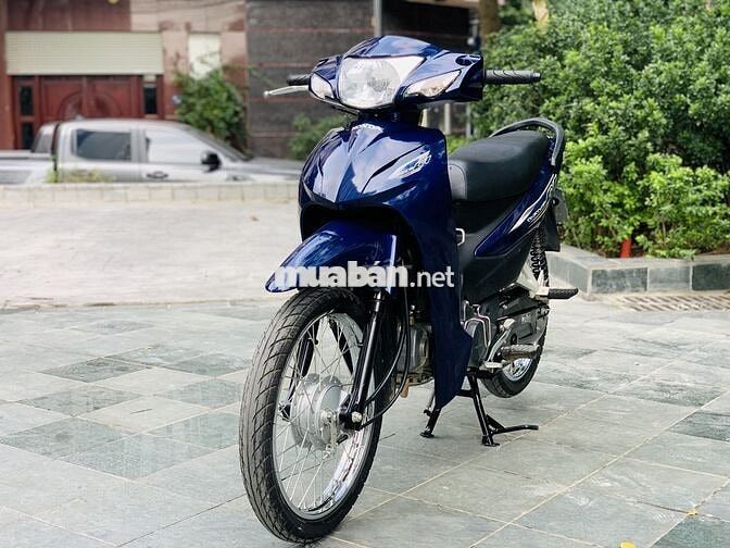 HONDA WAVE A 110 XANH TIM MỚI ĐĂNG KI ÍT DÙNG 2025