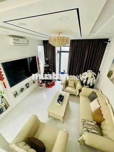 cô chú gửi bán Biệt thự thạnh lộc quận 12 giáp gò vấp 3 tầng 7x19m