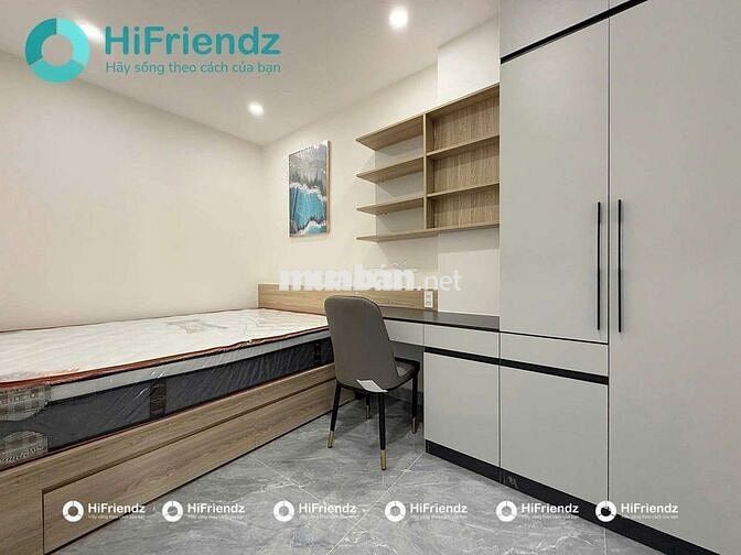 CHO THUÊ 2PN LUXURY FULL NT GẦN CV GIA ĐỊNH ,GV