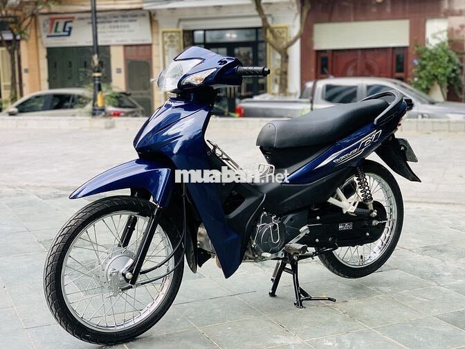 HONDA WAVE A 110 XANH TIM MỚI ĐĂNG KI ÍT DÙNG 2025
