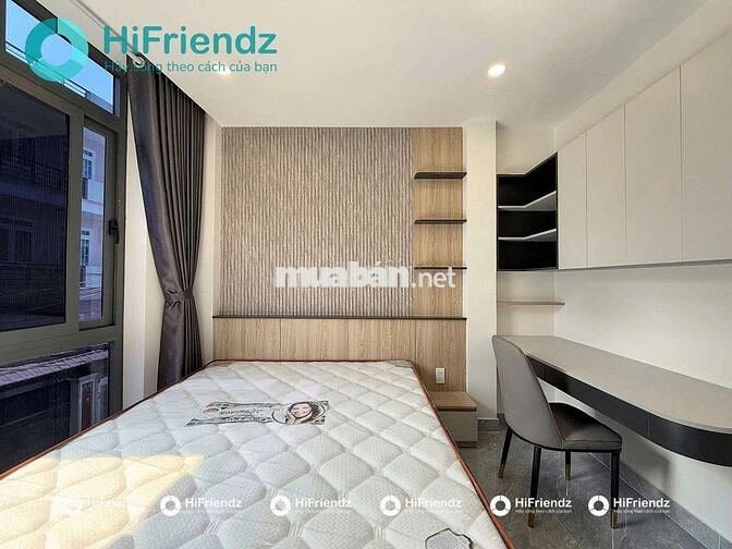 CHO THUÊ 2PN LUXURY FULL NT GẦN CV GIA ĐỊNH ,GV