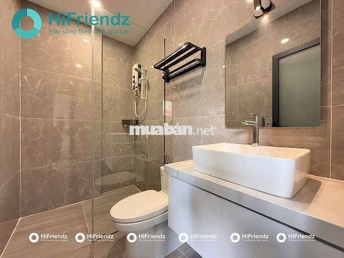 CHO THUÊ 2PN LUXURY FULL NT GẦN CV GIA ĐỊNH ,GV