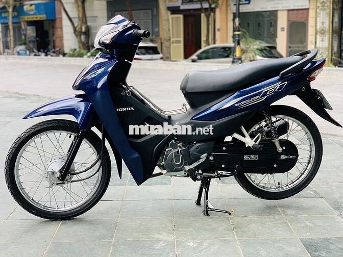 HONDA WAVE A 110 XANH TIM MỚI ĐĂNG KI ÍT DÙNG 2025