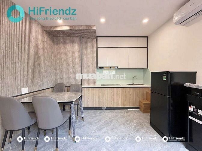 CHO THUÊ 2PN LUXURY FULL NT GẦN CV GIA ĐỊNH ,GV