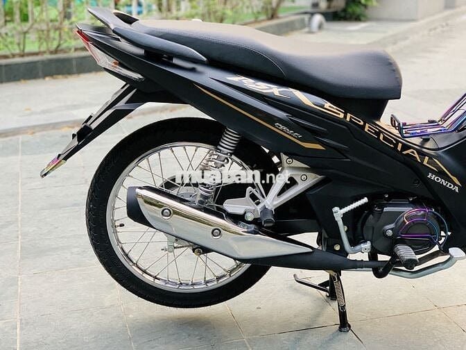 HONDA WAVE RSX FI ĐEN ĐI NHƯ MỚI 2024 BIỂN HÀ NỘI