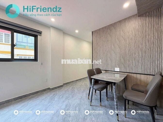 CHO THUÊ 2PN LUXURY FULL NT GẦN CV GIA ĐỊNH ,GV