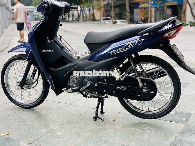 HONDA WAVE A 110 XANH TIM MỚI ĐĂNG KI ÍT DÙNG 2025