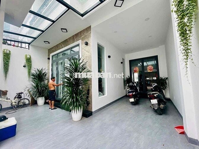 cô chú gửi bán Biệt thự thạnh lộc quận 12 giáp gò vấp 3 tầng 7x19m