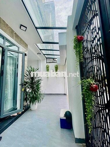 cô chú gửi bán Biệt thự thạnh lộc quận 12 giáp gò vấp 3 tầng 7x19m