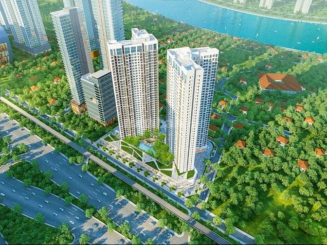 Bán Căn hộ tại Masteri An Phú tầng cao gồm 2 phòng ngủ 69m2