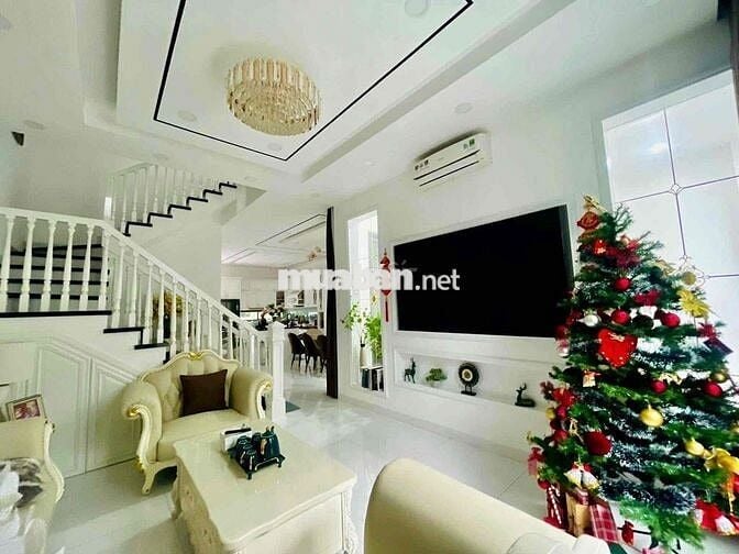 cô chú gửi bán Biệt thự thạnh lộc quận 12 giáp gò vấp 3 tầng 7x19m