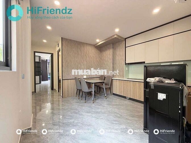CHO THUÊ 2PN LUXURY FULL NT GẦN CV GIA ĐỊNH ,GV