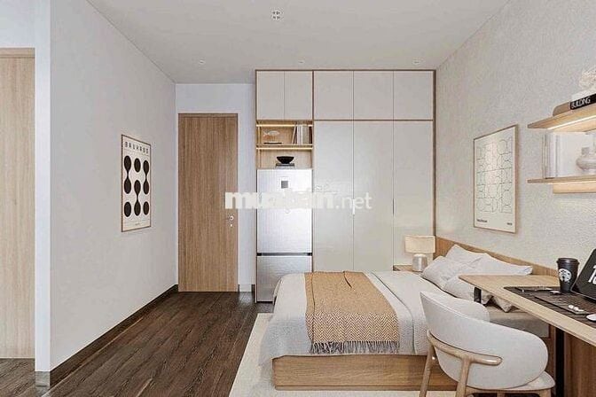 Căn hộ mới xây đủ nội thất có máy giặt riêng ban công ngay Linh Trung