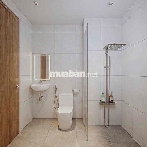 Căn hộ mới xây đủ nội thất có máy giặt riêng ban công ngay Linh Trung