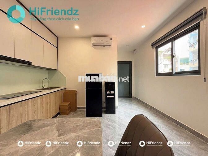 CHO THUÊ 2PN LUXURY FULL NT GẦN CV GIA ĐỊNH ,GV