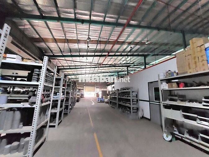 Cho thuê xưởng trong KCN Long Thành, Đồng Nai. Pháp lý chuẩn KCN.