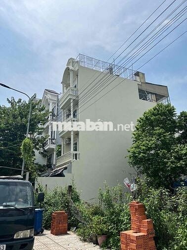 HẺM NHỰA 10  KHU PHÂN LÔ DÂN TRÍ CAO ĐƯỜNG THỚI AN 16 Q12 - SỔ HỒNG RI
