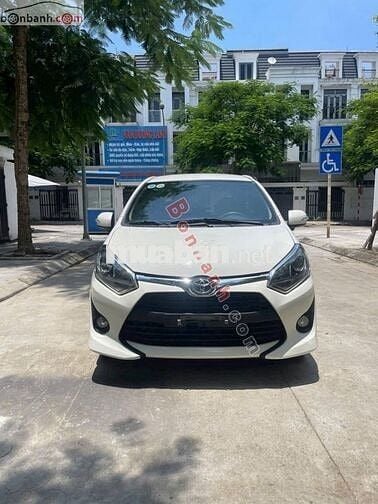 Toyota Wigo 2018 bản 1.2G số tự động nhập khẩu