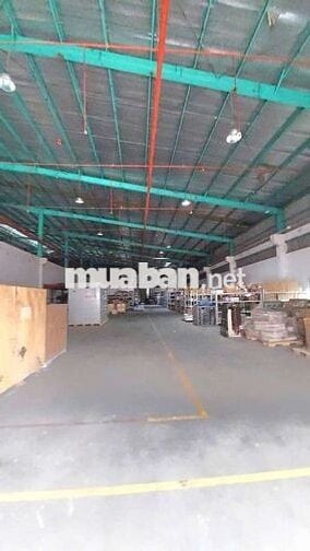 Cho thuê xưởng trong KCN Long Thành, Đồng Nai. Pháp lý chuẩn KCN.