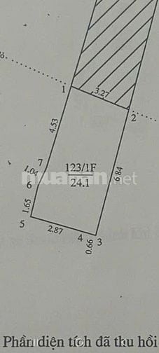 Bán nhà mặt phố Nguyễn Phúc Lai, Xã Đàn, Đống Đa, mới giải phóng MB