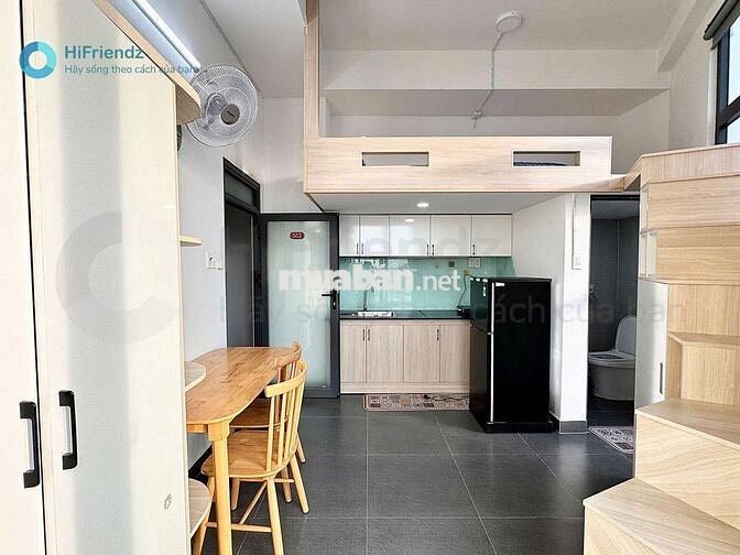 DỰ ÁN MỚI NGAY PHAN VĂN TRỊ BAN CÔNG DUPLEX FULL NT GÁC CAO