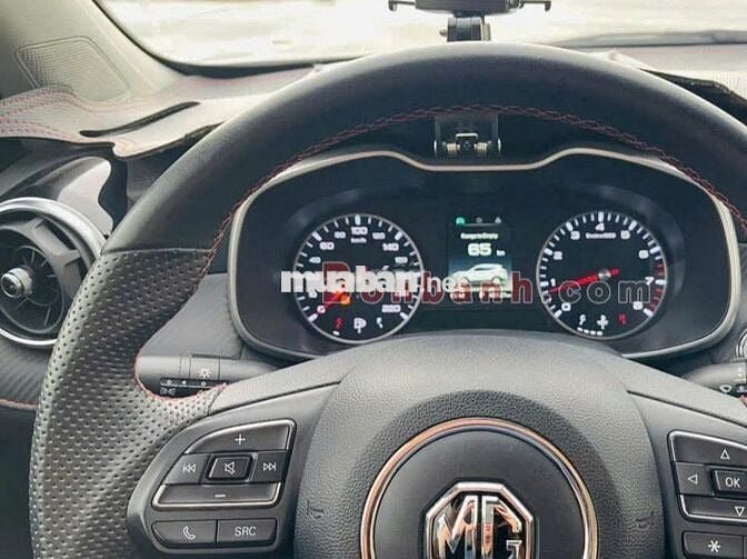 Bán MG ZS STD 2024 – Màu trắng – Xe đẹp như mới