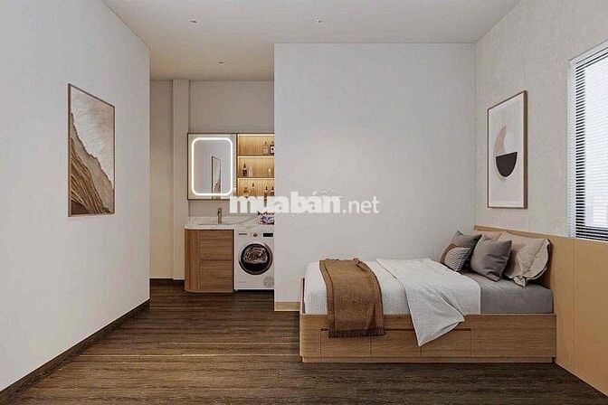 Căn Hộ Mới xây ngay Linh Trung Thủ Đức full nội thất máy giặt riêng
